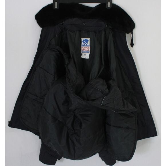 Vintage 70s Horace Small Police Fire Fighter Aviator Bomber Jacket 36R Law - Picture 8 of 9